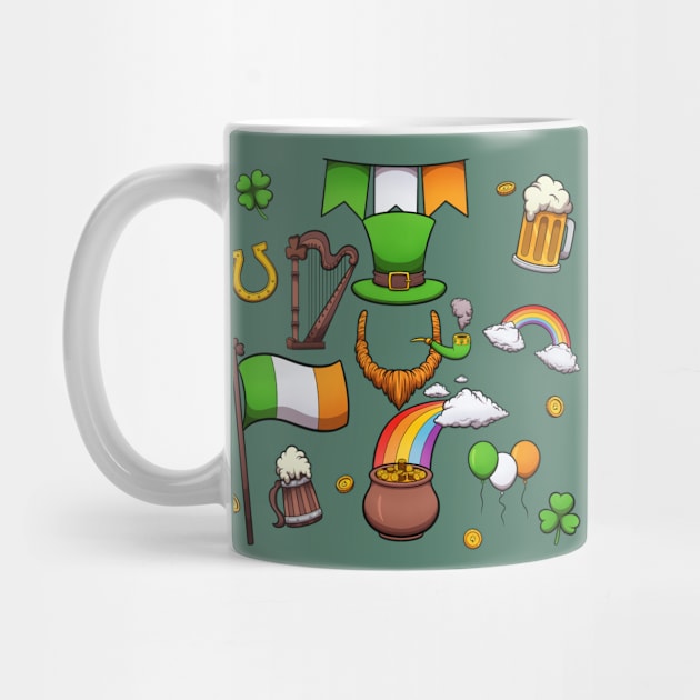 St Patrick’s Day Elements by TheMaskedTooner